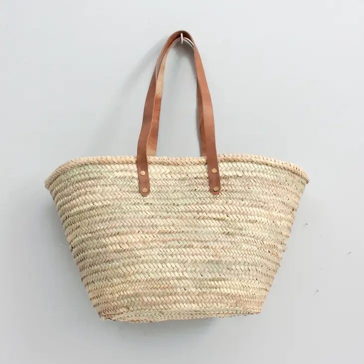 Valencia Straw Tote