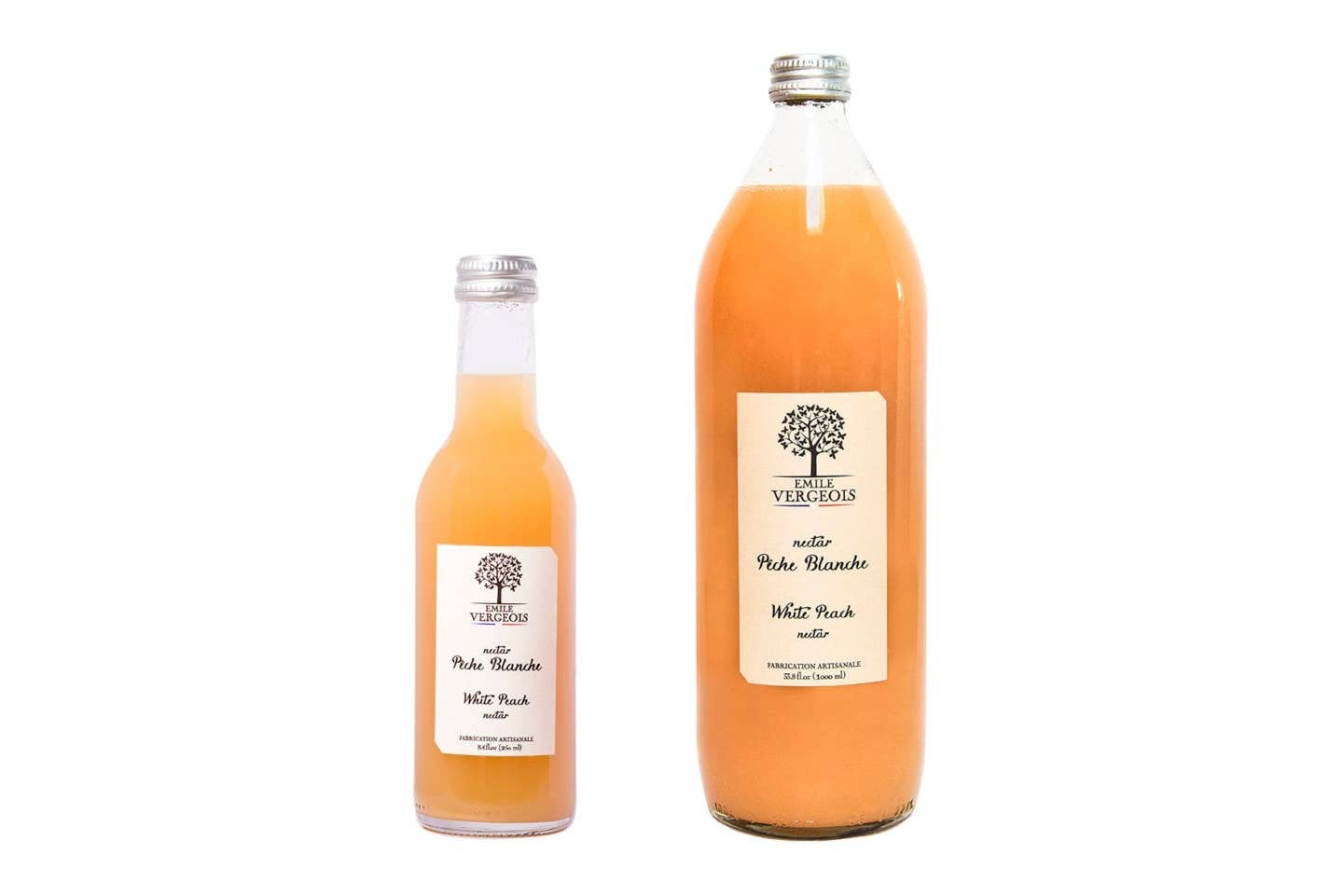 Cold Pressed Organic White Peach Nectar large Blooms Gourmet Gifts
